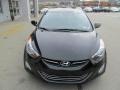 2012 Midnight Black Hyundai Elantra Limited  photo #10