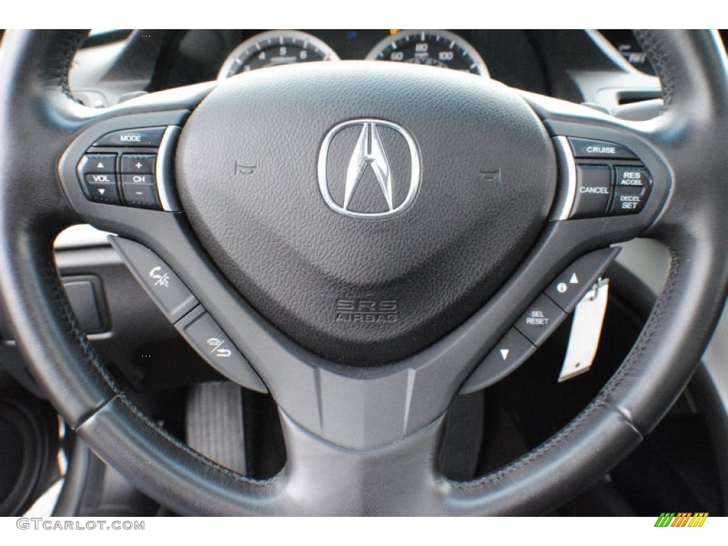 2010 Acura TSX Sedan Controls Photo #73243964