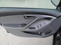 2012 Midnight Black Hyundai Elantra Limited  photo #15