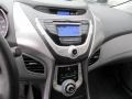 2012 Midnight Black Hyundai Elantra Limited  photo #16
