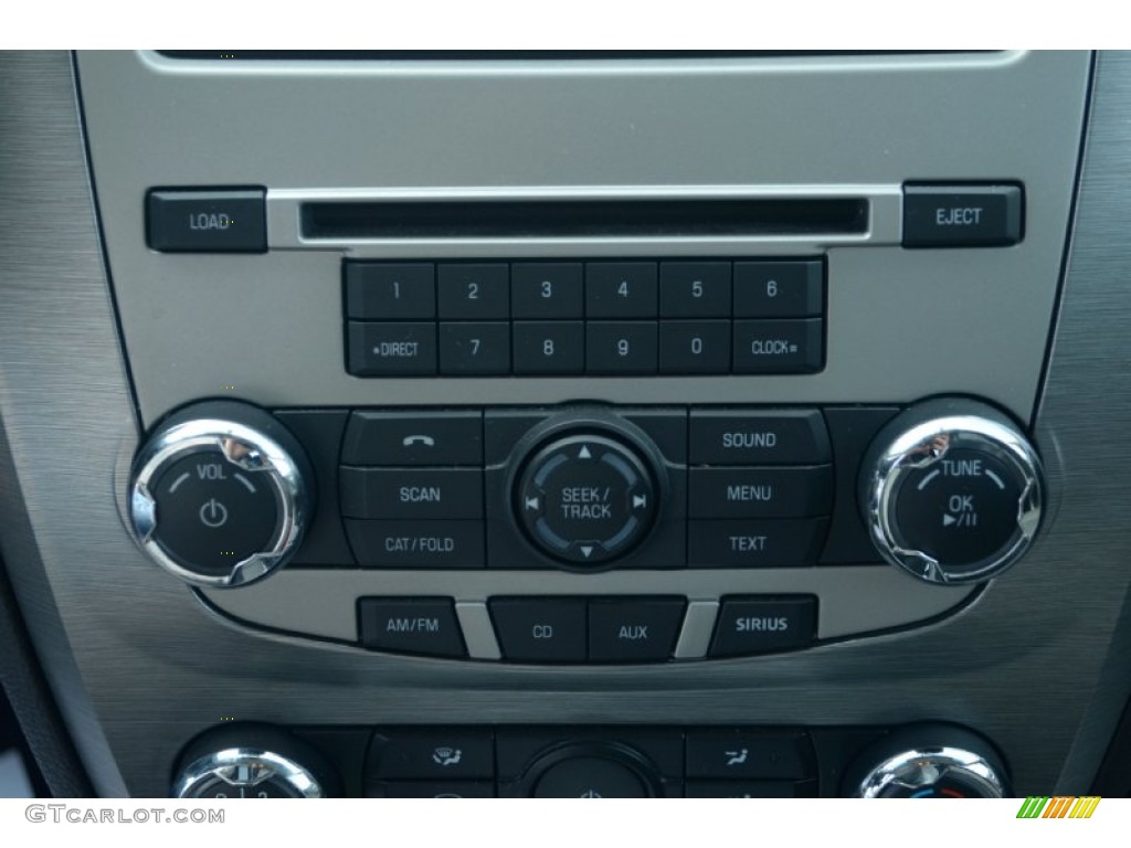 2012 Ford Fusion SE Controls Photo #73244277