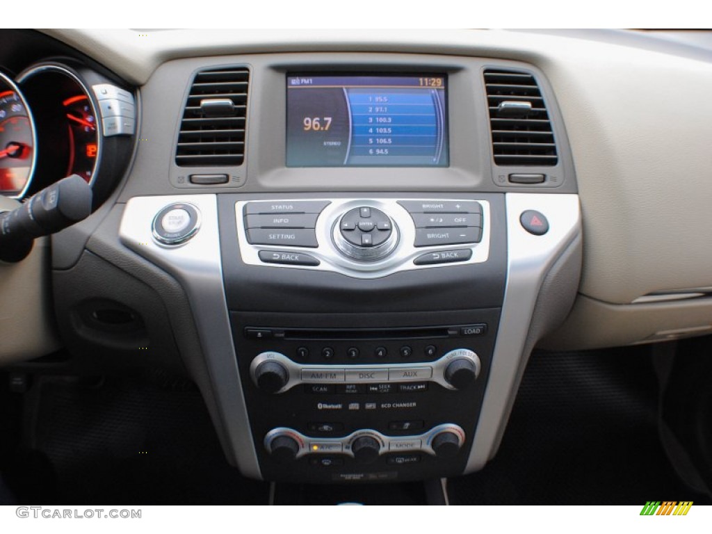 2009 Murano SL AWD - Tinted Bronze Metallic / Beige photo #13