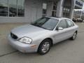 2001 Silver Frost Metallic Mercury Sable LS Premium Sedan  photo #2