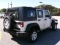 Bright Silver Metallic - Wrangler Unlimited X 4x4 Photo No. 3