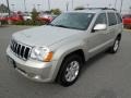 2008 Light Graystone Pearl Jeep Grand Cherokee Limited 4x4  photo #1