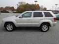 2008 Light Graystone Pearl Jeep Grand Cherokee Limited 4x4  photo #3
