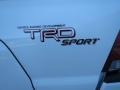 Super White - Tacoma V6 TRD Sport Prerunner Double Cab Photo No. 13