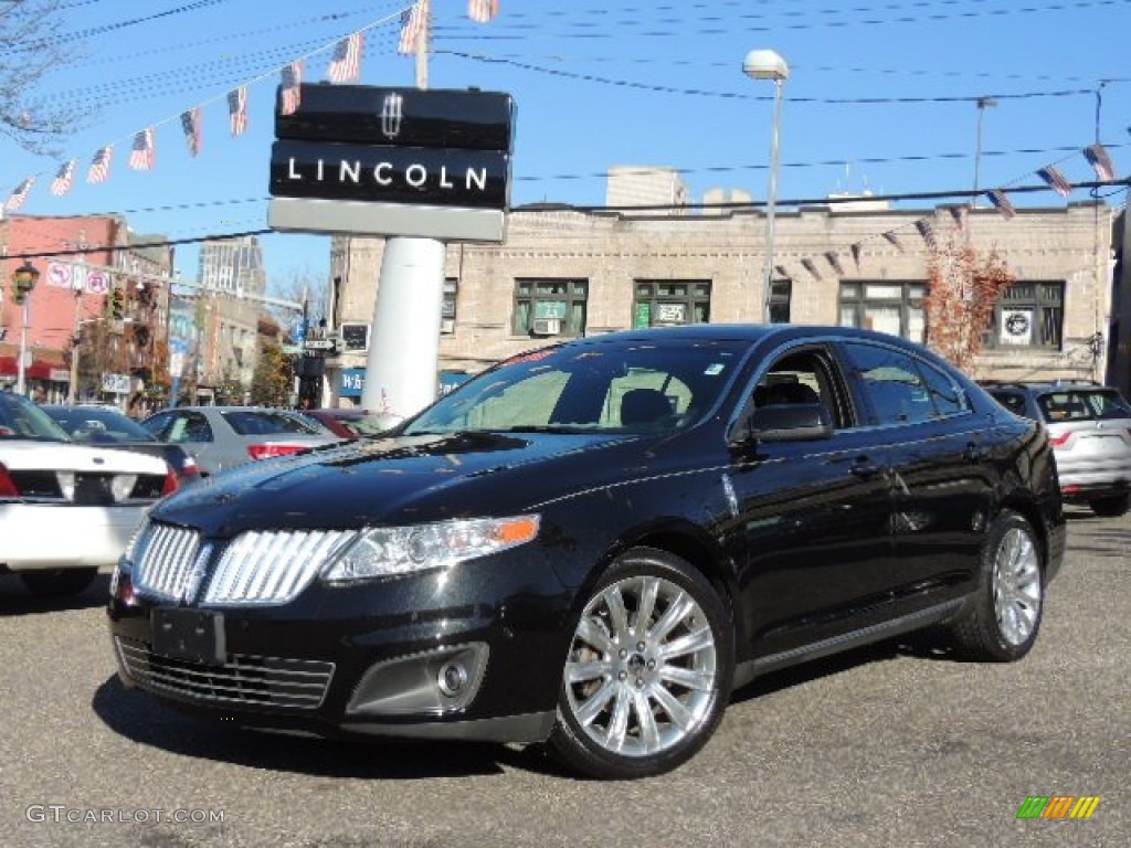 Tuxedo Black Metallic Lincoln MKS