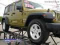 Rescue Green Metallic - Wrangler Unlimited X Photo No. 7