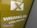 Rescue Green Metallic - Wrangler Unlimited X Photo No. 9