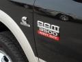 2010 Dodge Ram 3500 Laramie Mega Cab 4x4 Dually Marks and Logos