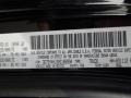 PXR: Brilliant Black Crystal Pearl 2010 Dodge Ram 3500 Laramie Mega Cab 4x4 Dually Color Code