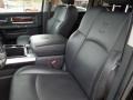 2010 Brilliant Black Crystal Pearl Dodge Ram 3500 Laramie Mega Cab 4x4 Dually  photo #11