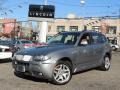 Silver Grey Metallic - X3 3.0si Photo No. 1
