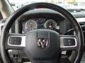 2010 Dodge Ram 3500 Dark Slate Interior Steering Wheel Photo