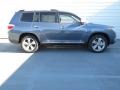 2013 Shoreline Blue Pearl Toyota Highlander Limited  photo #2