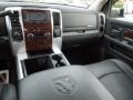 Dark Slate 2010 Dodge Ram 3500 Laramie Mega Cab 4x4 Dually Dashboard