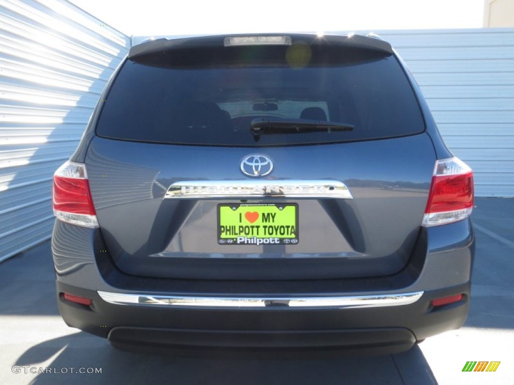 2013 Highlander Limited - Shoreline Blue Pearl / Ash photo #4