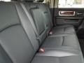 2010 Brilliant Black Crystal Pearl Dodge Ram 3500 Laramie Mega Cab 4x4 Dually  photo #26