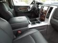 2010 Brilliant Black Crystal Pearl Dodge Ram 3500 Laramie Mega Cab 4x4 Dually  photo #28