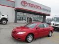 Barcelona Red Metallic - Camry LE Photo No. 1