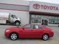 Barcelona Red Metallic - Camry LE Photo No. 2