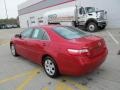 Barcelona Red Metallic - Camry LE Photo No. 4