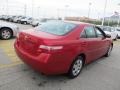 Barcelona Red Metallic - Camry LE Photo No. 5