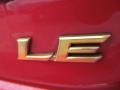 Barcelona Red Metallic - Camry LE Photo No. 6
