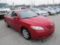 Barcelona Red Metallic - Camry LE Photo No. 8