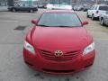Barcelona Red Metallic - Camry LE Photo No. 9