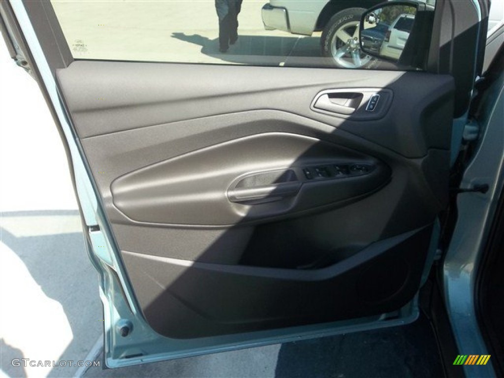 2013 Escape S - Frosted Glass Metallic / Charcoal Black photo #20
