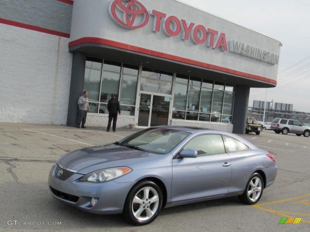 Cosmic Blue Metallic Toyota Solara