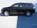 2013 Black Toyota Highlander SE  photo #5