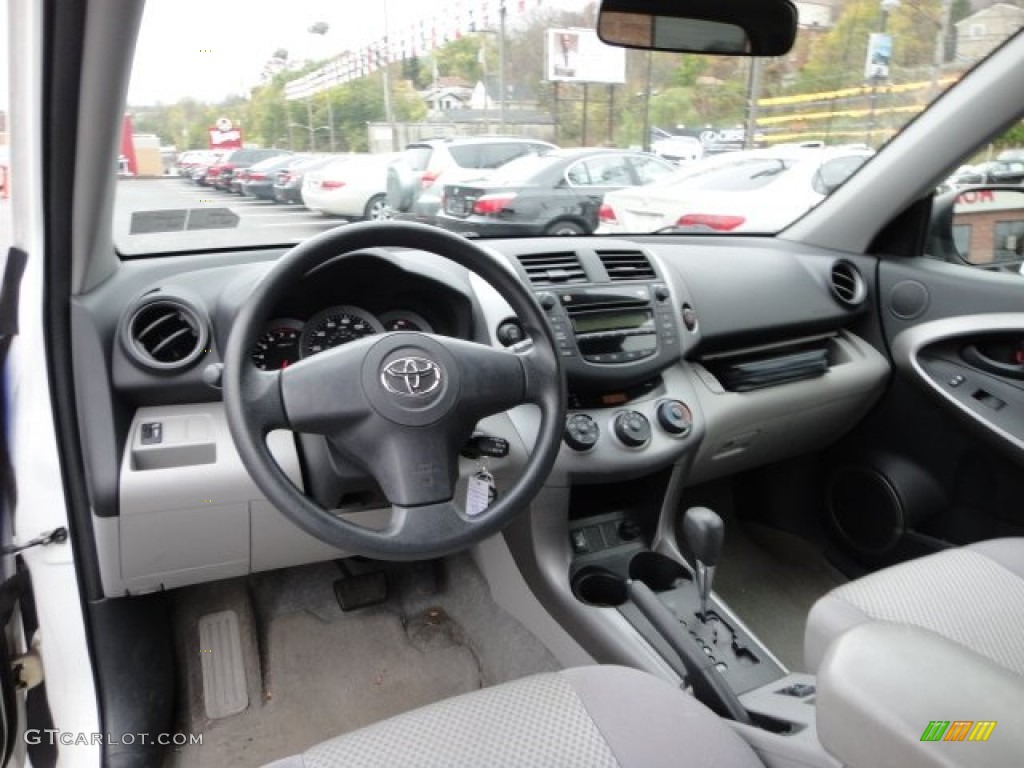 Ash Interior 2008 Toyota RAV4 V6 4WD Photo #73247427