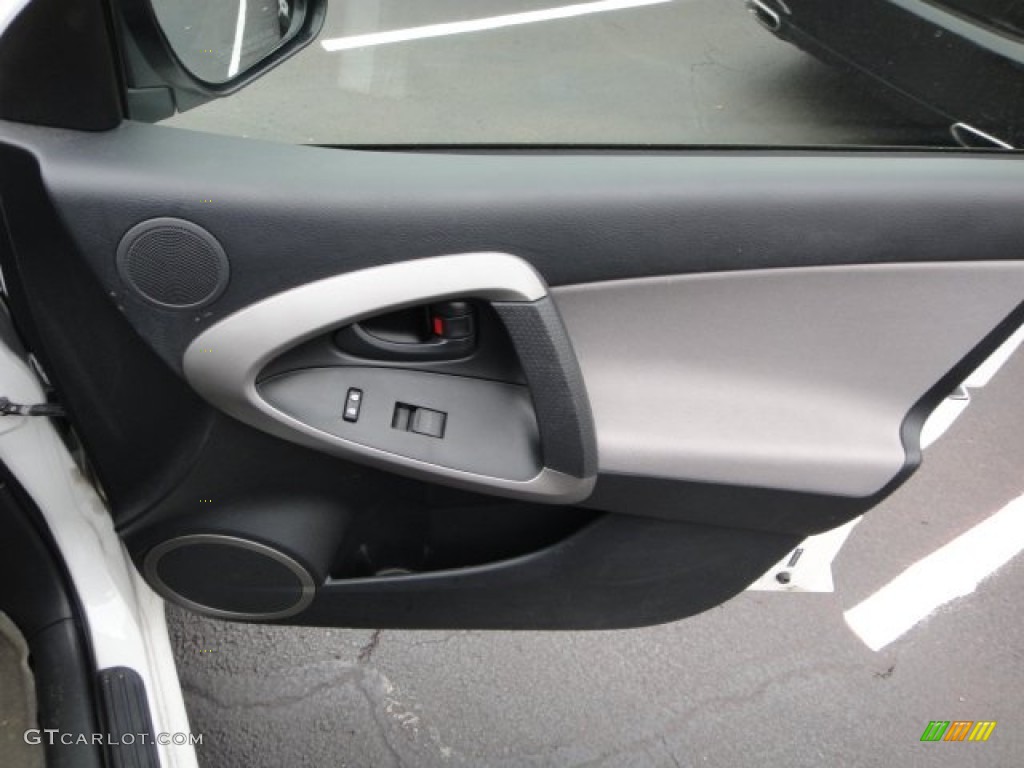 2008 Toyota RAV4 V6 4WD Ash Door Panel Photo #73247607