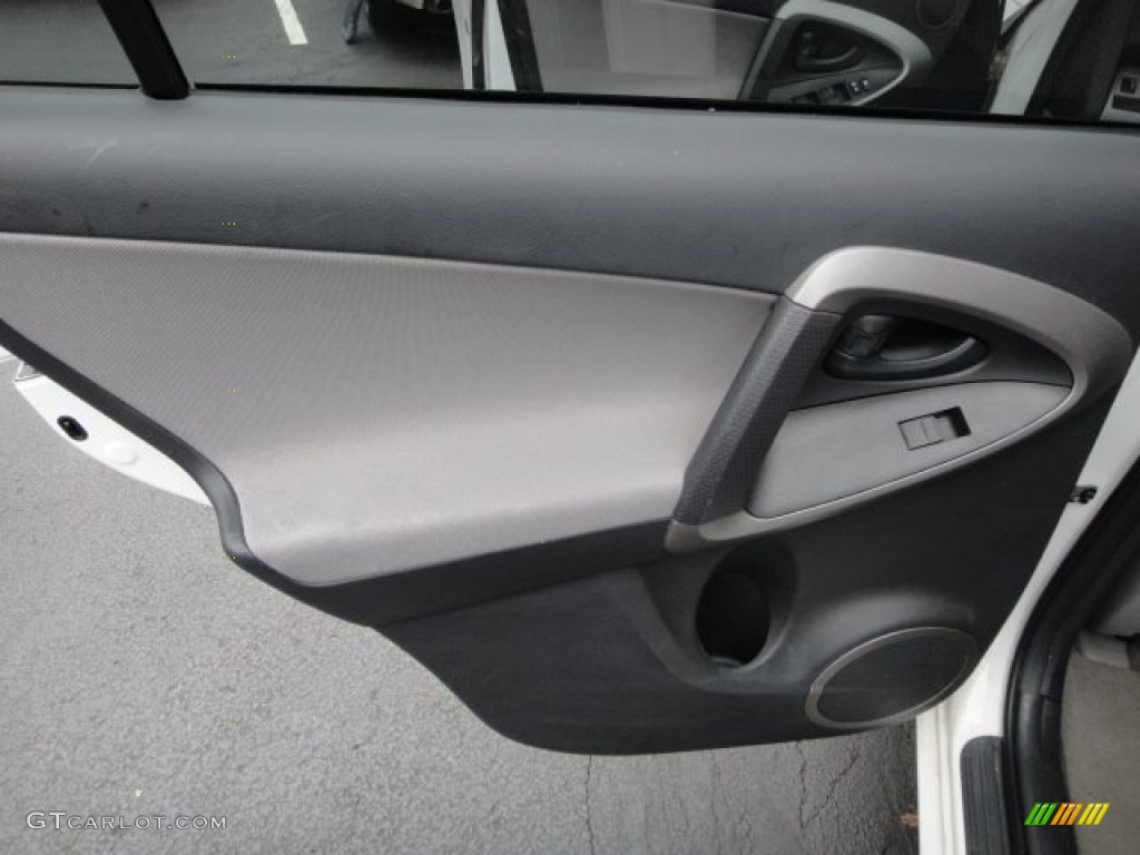2008 Toyota RAV4 V6 4WD Ash Door Panel Photo #73247658