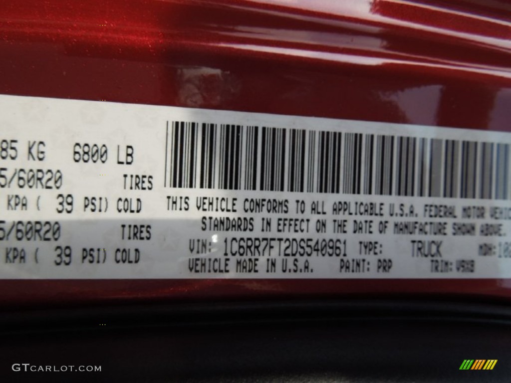 2013 Ram 1500 Express Quad Cab 4x4 Parts Photos