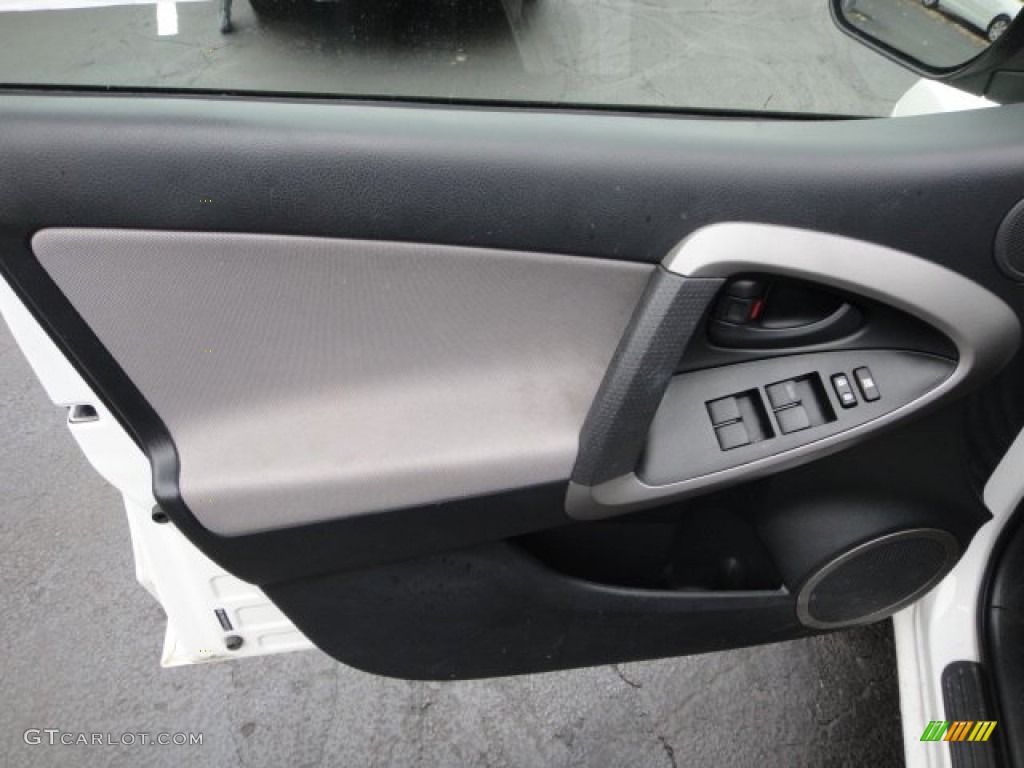 2008 Toyota RAV4 V6 4WD Ash Door Panel Photo #73247676