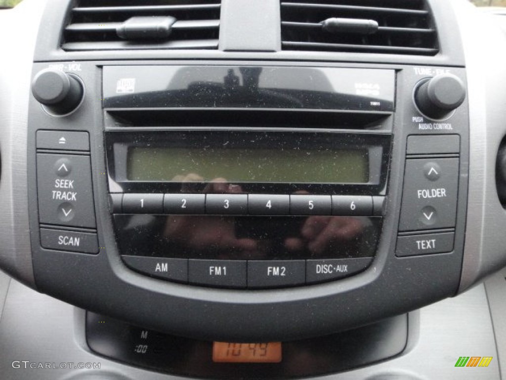2008 Toyota RAV4 V6 4WD Controls Photo #73247724