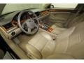 2007 Audi A8 Sand Beige Interior Prime Interior Photo