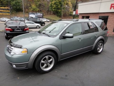 2008 Ford Taurus X SEL AWD Data, Info and Specs