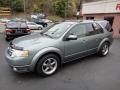 Titanium Green Metallic 2008 Ford Taurus X SEL AWD Exterior