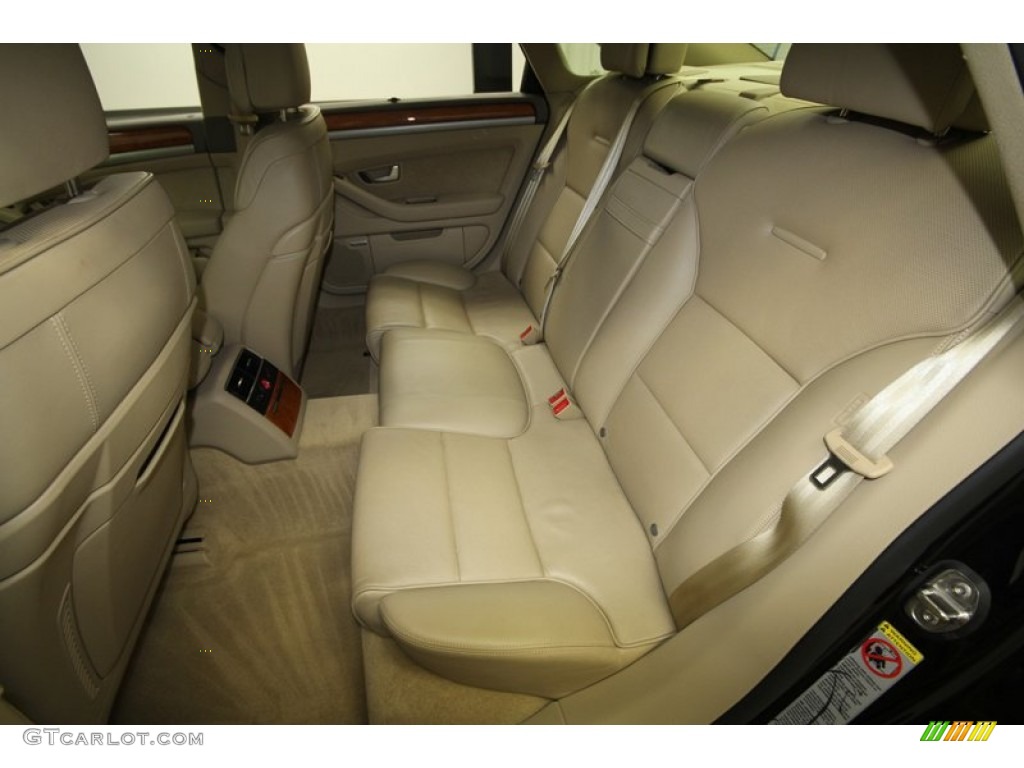 Sand Beige Interior 2007 Audi A8 4.2 quattro Photo #73247809