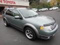 2008 Titanium Green Metallic Ford Taurus X SEL AWD  photo #3