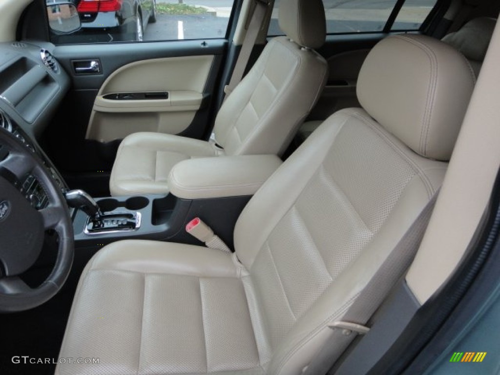 2008 Ford Taurus X SEL AWD Front Seat Photo #73247847