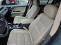 2008 Ford Taurus X Camel Interior Front Seat Photo