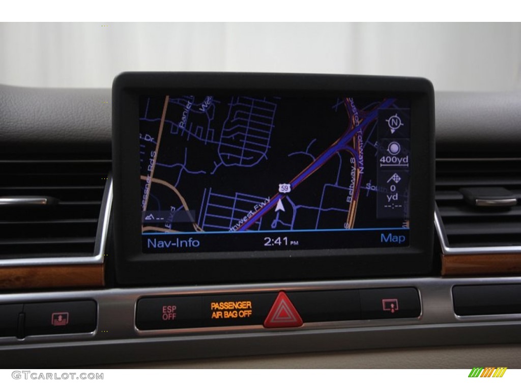 2007 Audi A8 4.2 quattro Navigation Photos