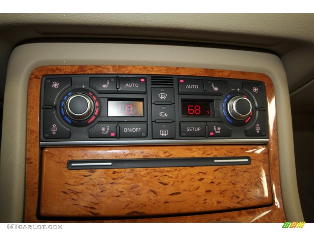 2007 Audi A8 4.2 quattro Controls Photo #73248072