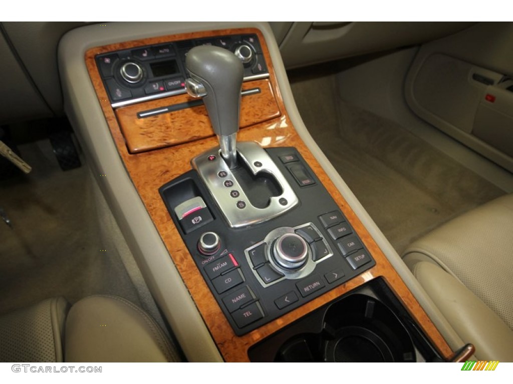 2007 Audi A8 4.2 quattro 6 Speed Tiptronic Automatic Transmission Photo #73248093